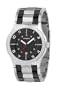 Fossil Men's JR9750 Stainless Steel and Black Watch