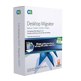 Click here to buy CA DNA Migrator 2007 by Computer Associates.