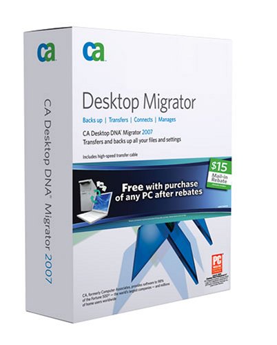 CA DNA Migrator 2007