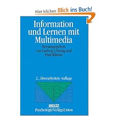 Information und Lernen mit Multimedia