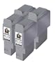 Rhinotek's Canon BCI-24-Compatible Black Ink Cartridge 4-Pack (BCI-24B-R4)