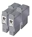 Rhinotek's Canon BCI-24-Compatible Black Ink Cartridge 4-Pack (BCI-24B-R4)