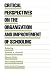 Books : Critical Perspectives on the Organization and Improvement of Schooling (Evaluation in Education and Human Services)