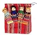 Four Large Worry Dolls with Pouch