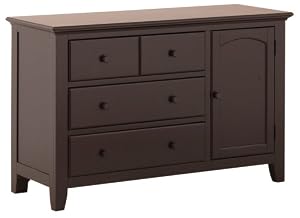 Status Series 100 3 Drawer Combo, Rubbled Black