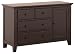 Status Series 100 3 Drawer Combo, Rubbled Black
