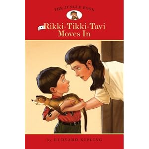 The Jungle Book #1: Rikki-Tikki-Tavi Moves In (Easy Reader Classics) (No. 1) by Diane Namm, Rudyard Kipling, and Jim Madsen