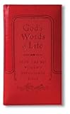 God`s Words of Life: from the NIV Women`s Devotional Bible Deluxe (God`s Words of Life)