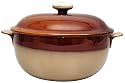Sango Nova Brown 2-1/2-Quart Casserole Dish
