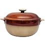Sango Nova Brown 2-1/2-Quart Casserole Dish
