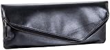 HOBO INTERNATIONAL Effe Metallic Asymmetrical Clutch,Steel Blue,one size Review