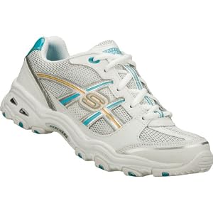 Buy Skechers Ladies Sunkiss Lace-Up Fashion Sneaker by Skechers