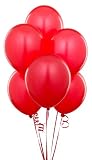 Red Balloons (6 count)