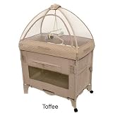 Co-Sleeper Bassinet Canopy - Toffee, Original... by Arm's Reach