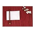 Bamboo Placemats (set of 4) - Wine
