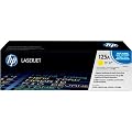 HP Original Color LaserJet CB542A Yellow Print Cartridge with ColorSphere Toner