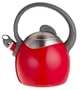 Copco 1.8-Quart Sonic Enamel-on-Steel Teakettle, Red