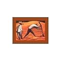 Peasants by Diego Rivera - 25x34"