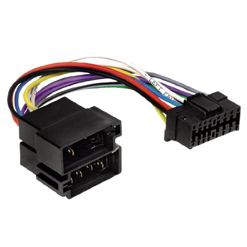 Kfz-Adapter für JVC II auf ISO Kfz-Adapter für JVC II auf ISO