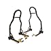 Sport Bike Motorcycle Front & Rear Combo Wheel Lift Stands Fork & Swingarm Stands Paddock Stands Fits Yamaha Honda Kawasaki Suzuki Ducati Bmw