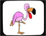 Mouse Pad with flamingo