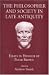 Search : Philosopher and Society in Late Antiquity: Essays in Honour of Peter Brown