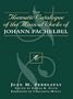 Thematic Catalogue of the Musical Works of Johann Pachelbel