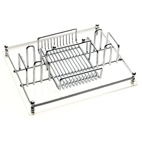 <b>Oneida Deluxe Acrylic Flatware Caddy</b>