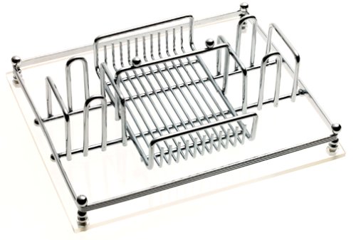 Oneida Deluxe Acrylic Flatware Caddy