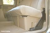 DU-HA Under Seat Storage Console Tan Chevy Silverado 1999 to 2006 ExtendedCab