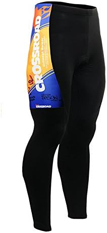 Outdoor Cycling MTB Compression Tights Bright Jersey f_d034 Yellow L