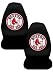 A Set of 2 MLB Major League Baseball Licensed Universal-Fit Front Bucket Seat Cover - Boston Red Sox
