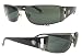 Versace 2021 Sunglasses Mens Sun Glasses Wrap Around Medusa Shades Green