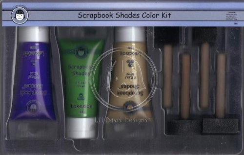 Li'l Davis Scrapebook Shades Color Set: Lakeside