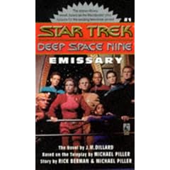 Emissary (Star Trek Deep Space Nine, No 1)