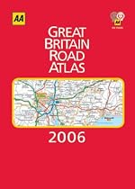 AA Great Britain Road Atlas 2006