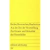 Aus der Zeit der Verzweiflung: Zur Genese und Aktualit�t des Hexenbildes (edition suhrkamp)