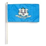 Connecticut Flag 12 x 18 inch