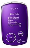 Sony NW-A3000V 20 GB HDD Walkman MP3 Player - Violet