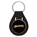 Anaheim Mighty Ducks Leather Keychain