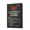 EZOPower Bater�a de reemplazo recargable de litio-Ion para Samsung Galaxy S2 S II i9100 - (2000mAh)