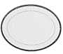 Lenox Vintage Jewel Platinum-Banded Bone China 16-Inch Platter
