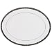 Lenox Vintage Jewel Platinum-Banded Bone China 16-Inch Platter