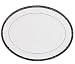 Lenox Vintage Jewel Platinum-Banded Bone China 16-Inch Platter
