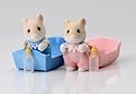 Sylvanian Families Hamster Baby