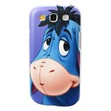 Luxury Cartoon Disney Donkey Hard PC Back Shell Case Cover for SAMSUNG i9300 Galaxy S3