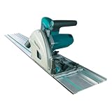 Makita SP6000K1 6-1/2-Inch Plunge Circular Saw with Guide Rail