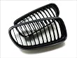 AutoTecknic Matte Black Front Grille - BMW e90/ e91 LCI 3 series sedan/ wagon