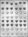 CK Products Mini Heart Assortment Chocolate Mold