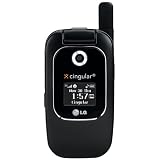 LG CU400 - Cellular phone with digital camera - AT&T - WCDMA (UMTS) / GSM - black